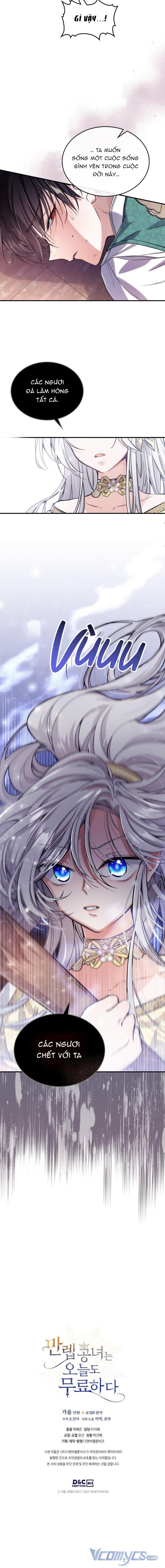 đọc truyện Hôm Nay Công Nương Toàn Năng Cũng Thấy Chán Nản Chương 10.5 ảnh 6 tại Thiên Thai Truyện