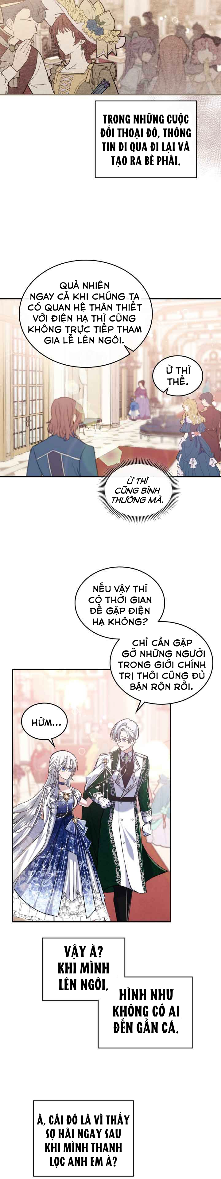 đọc truyện Hôm Nay Công Nương Toàn Năng Cũng Thấy Chán Nản Chương 18.1 ảnh 15 tại Giả Dược