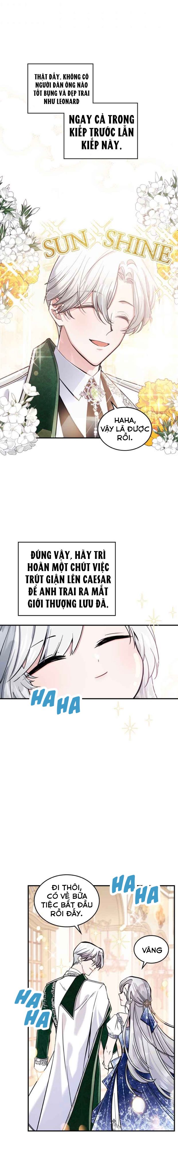 đọc truyện Hôm Nay Công Nương Toàn Năng Cũng Thấy Chán Nản Chương 18.1 ảnh 19 tại Giả Dược