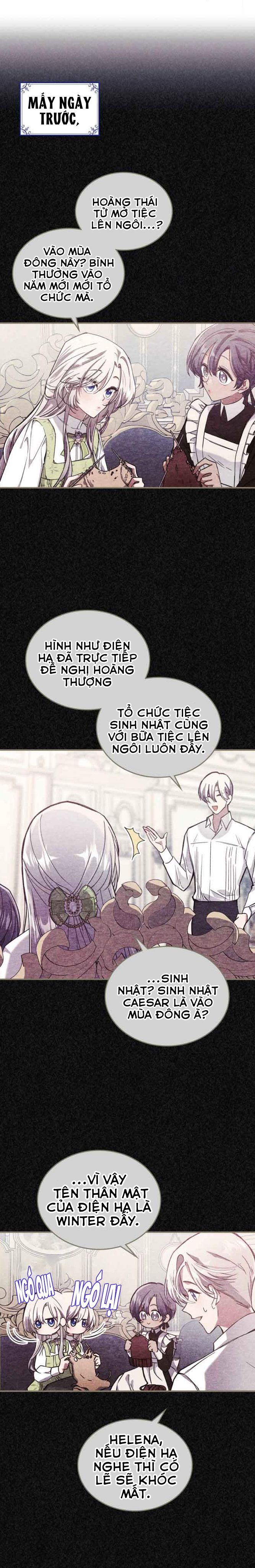 đọc truyện Hôm Nay Công Nương Toàn Năng Cũng Thấy Chán Nản Chương 18.1 ảnh 4 tại Giả Dược