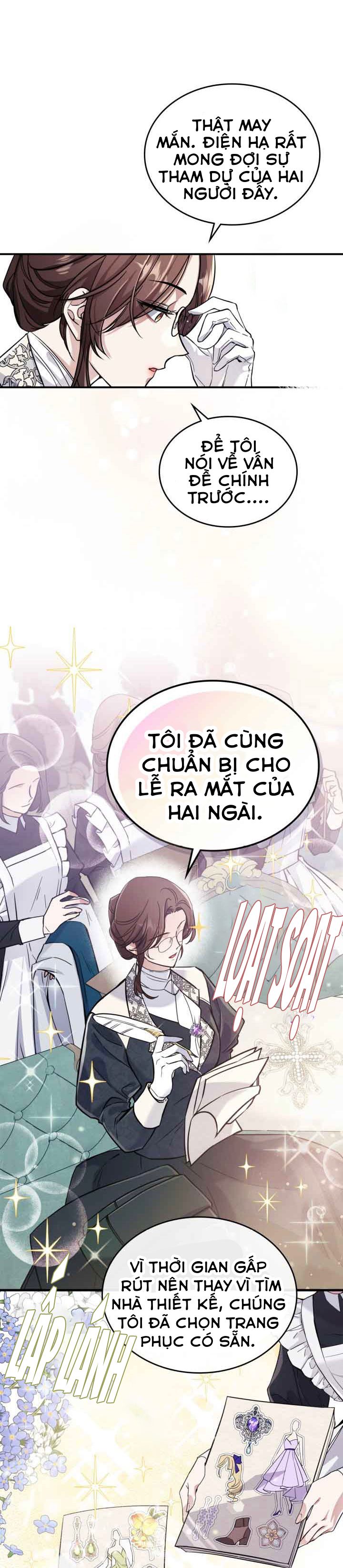 đọc truyện Hôm Nay Công Nương Toàn Năng Cũng Thấy Chán Nản Chương 18.1 ảnh 10 tại Giả Dược