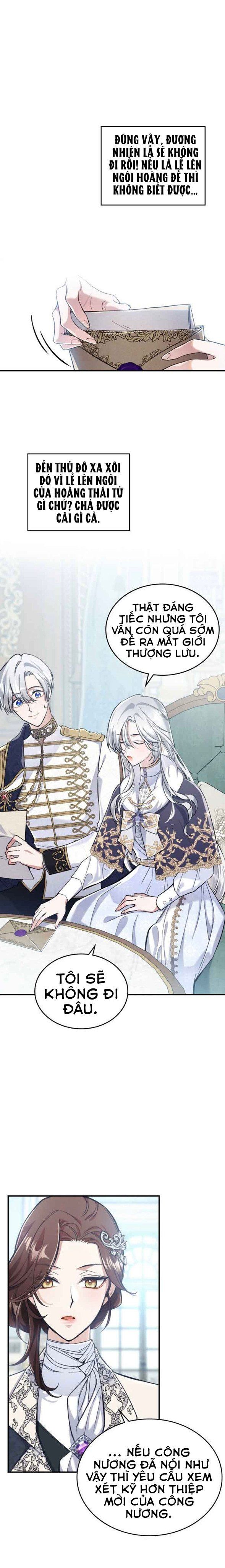 đọc truyện Hôm Nay Công Nương Toàn Năng Cũng Thấy Chán Nản Chương 18 ảnh 7 tại Thiên Thai Truyện