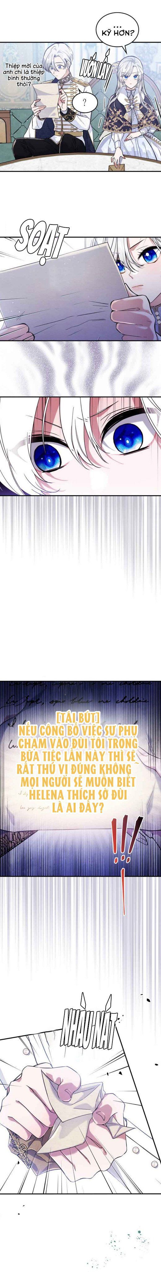 đọc truyện Hôm Nay Công Nương Toàn Năng Cũng Thấy Chán Nản Chương 18 ảnh 8 tại Thiên Thai Truyện