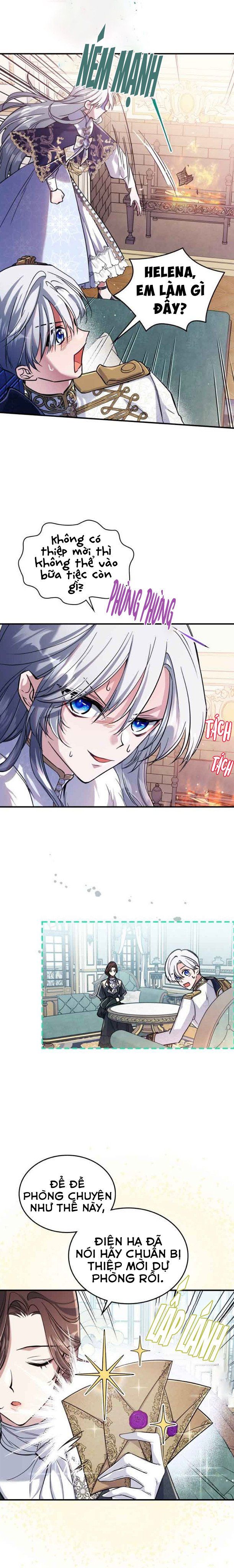 đọc truyện Hôm Nay Công Nương Toàn Năng Cũng Thấy Chán Nản Chương 18 ảnh 9 tại Thiên Thai Truyện