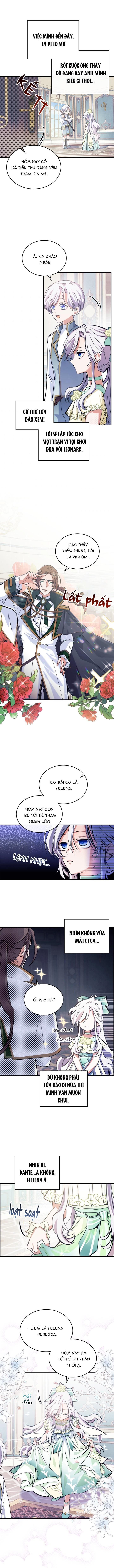 đọc truyện Hôm Nay Công Nương Toàn Năng Cũng Thấy Chán Nản Chương 2.5 ảnh 4 tại Thiên Thai Truyện