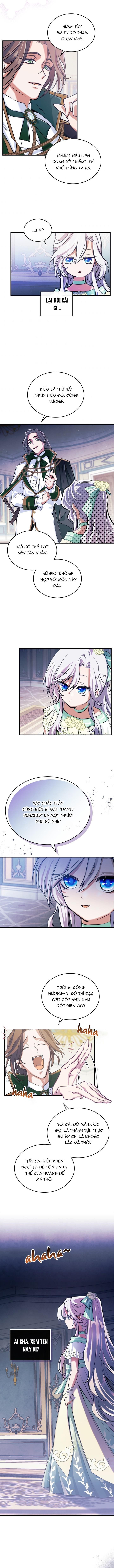 đọc truyện Hôm Nay Công Nương Toàn Năng Cũng Thấy Chán Nản Chương 2.5 ảnh 5 tại Thiên Thai Truyện