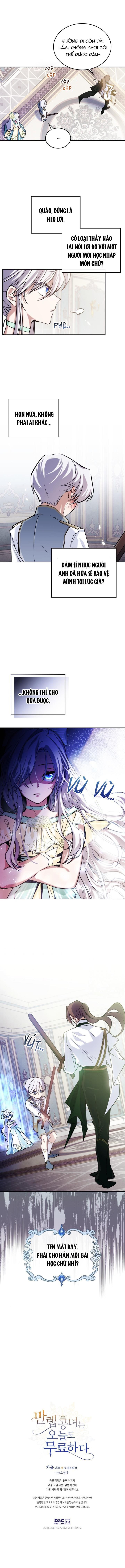 đọc truyện Hôm Nay Công Nương Toàn Năng Cũng Thấy Chán Nản Chương 2.5 ảnh 7 tại Thiên Thai Truyện