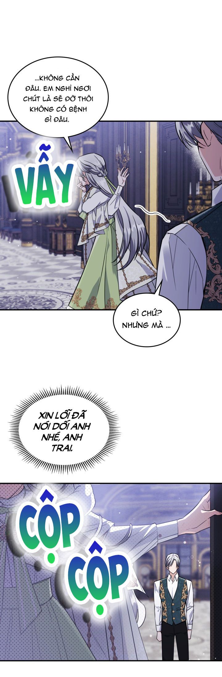 đọc truyện Hôm Nay Công Nương Toàn Năng Cũng Thấy Chán Nản Chương 22.5 ảnh 4 tại Thiên Thai Truyện