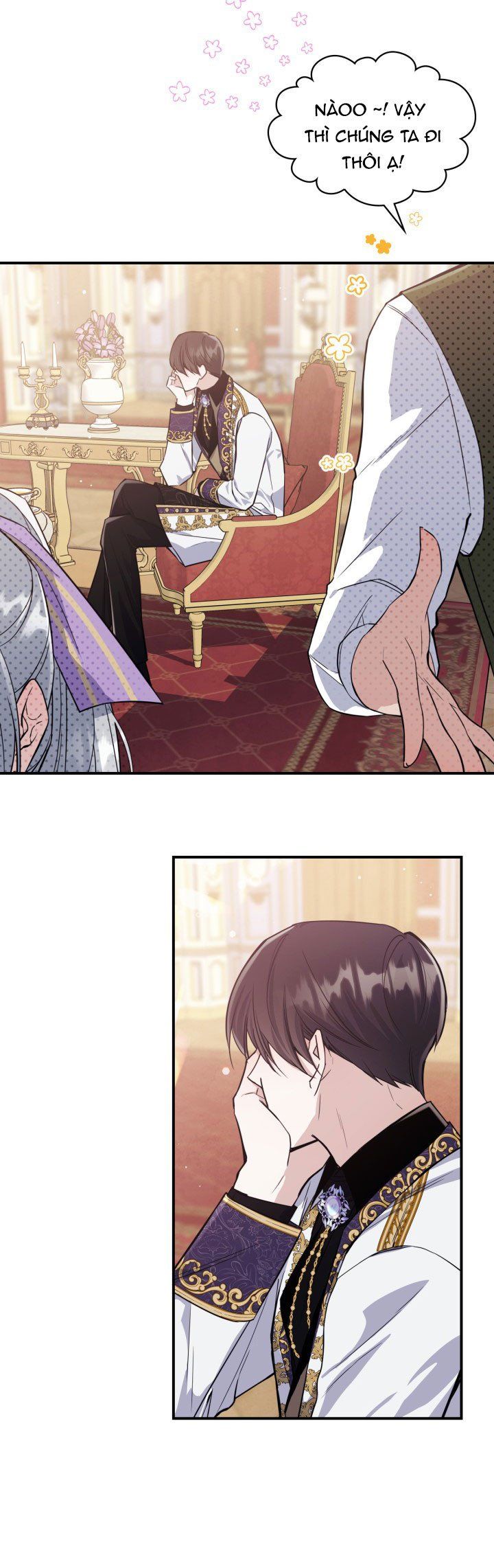 đọc truyện Hôm Nay Công Nương Toàn Năng Cũng Thấy Chán Nản Chương 22.5 ảnh 26 tại Thiên Thai Truyện