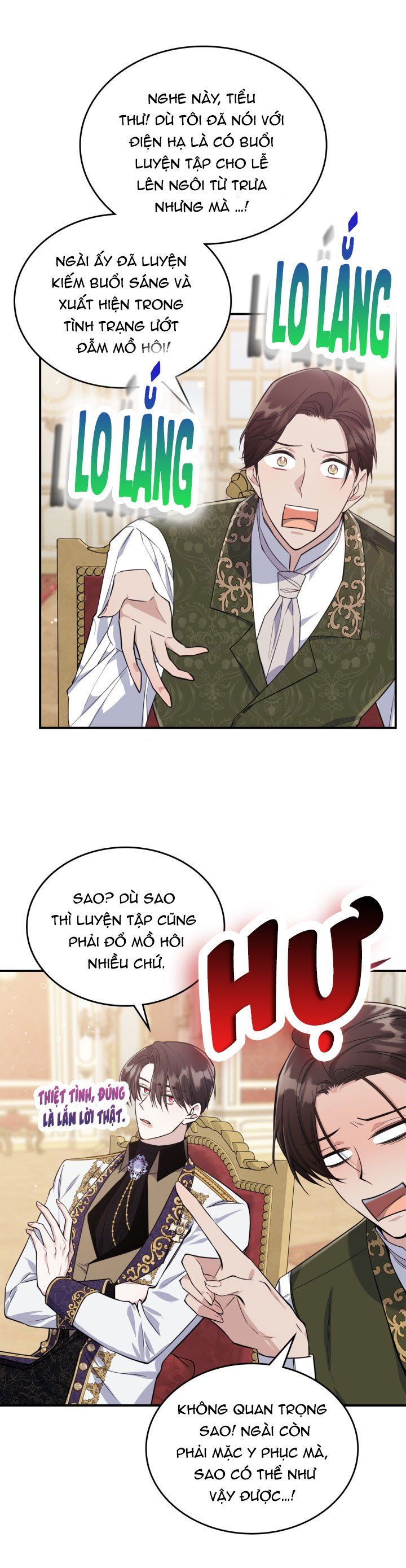 đọc truyện Hôm Nay Công Nương Toàn Năng Cũng Thấy Chán Nản Chương 22.5 ảnh 8 tại Thiên Thai Truyện