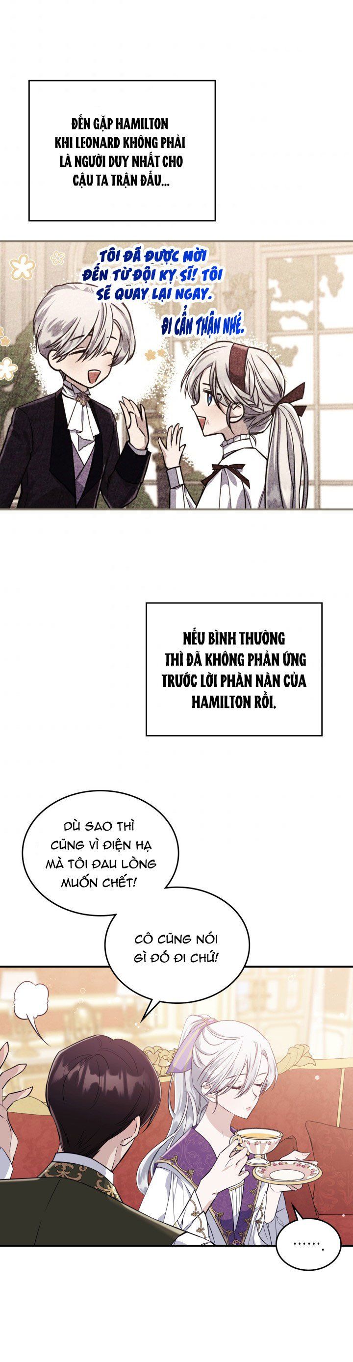 đọc truyện Hôm Nay Công Nương Toàn Năng Cũng Thấy Chán Nản Chương 22.5 ảnh 10 tại Thiên Thai Truyện