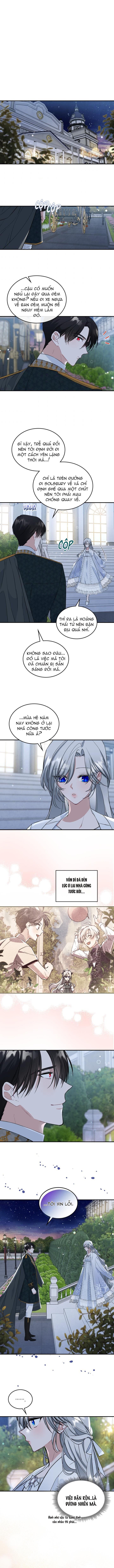 đọc truyện Hôm Nay Công Nương Toàn Năng Cũng Thấy Chán Nản Chương 24.5 ảnh 3 tại Thiên Thai Truyện