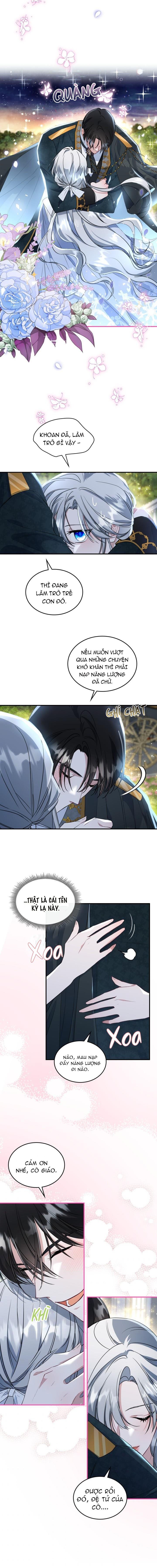 đọc truyện Hôm Nay Công Nương Toàn Năng Cũng Thấy Chán Nản Chương 24.5 ảnh 6 tại Thiên Thai Truyện