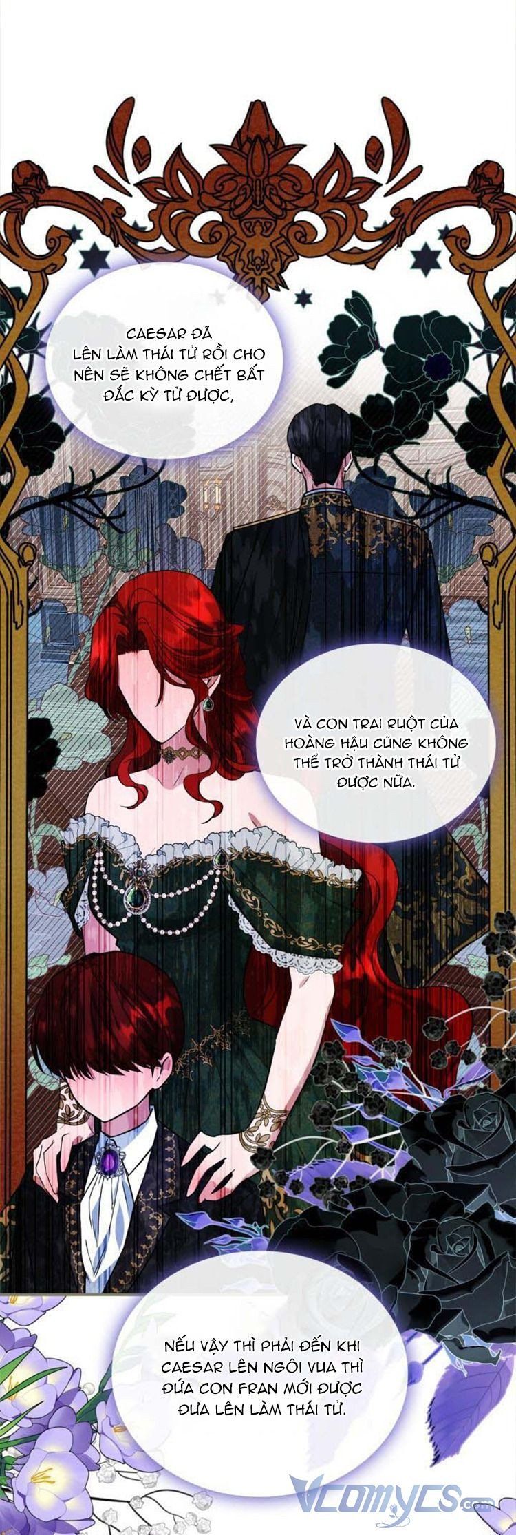 đọc truyện Hôm Nay Công Nương Toàn Năng Cũng Thấy Chán Nản Chương 25.5 ảnh 10 tại Thiên Thai Truyện