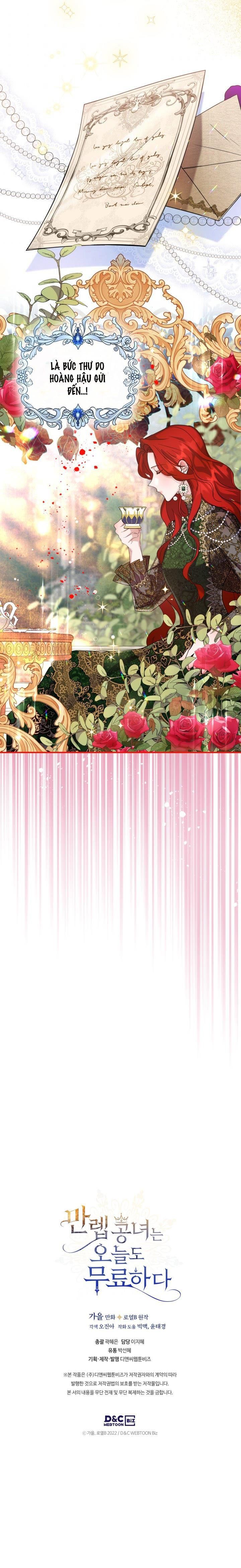 đọc truyện Hôm Nay Công Nương Toàn Năng Cũng Thấy Chán Nản Chương 27.5 ảnh 6 tại Thiên Thai Truyện