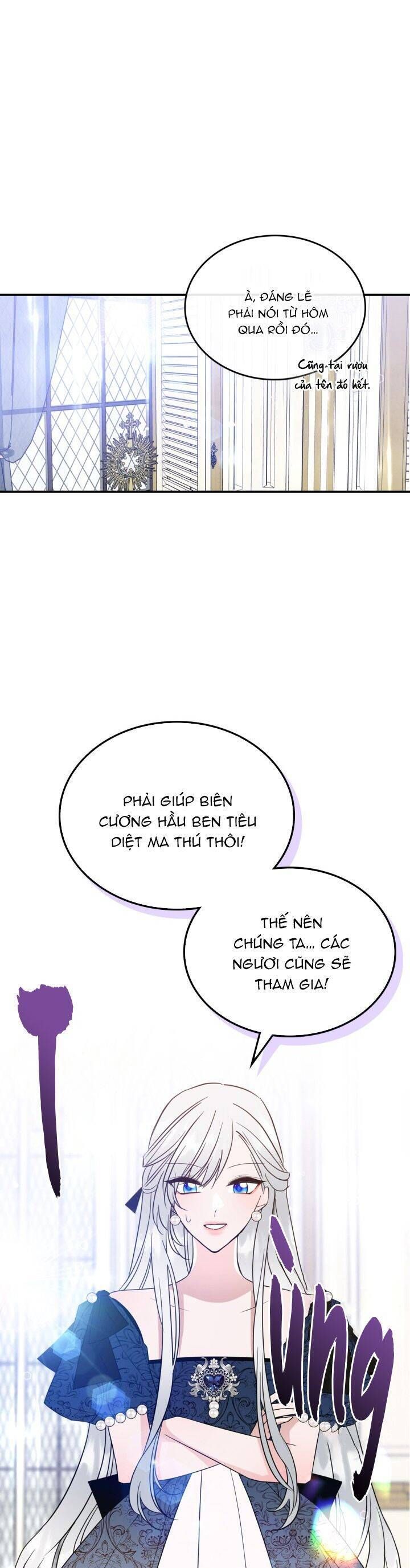 đọc truyện Hôm Nay Công Nương Toàn Năng Cũng Thấy Chán Nản Chương 35 ảnh 3 tại Thiên Thai Truyện