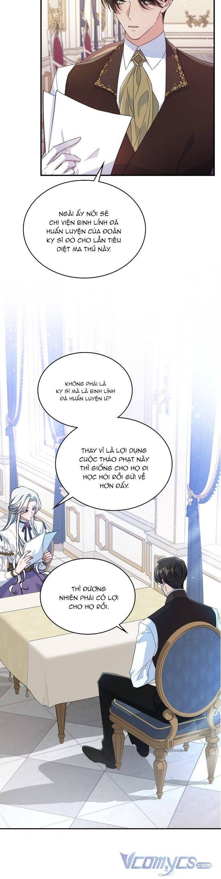 đọc truyện Hôm Nay Công Nương Toàn Năng Cũng Thấy Chán Nản Chương 35 ảnh 14 tại Thiên Thai Truyện