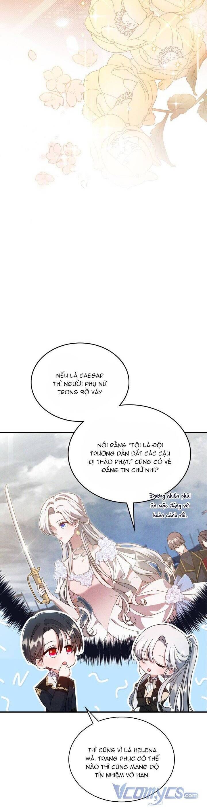 đọc truyện Hôm Nay Công Nương Toàn Năng Cũng Thấy Chán Nản Chương 35 ảnh 18 tại Thiên Thai Truyện