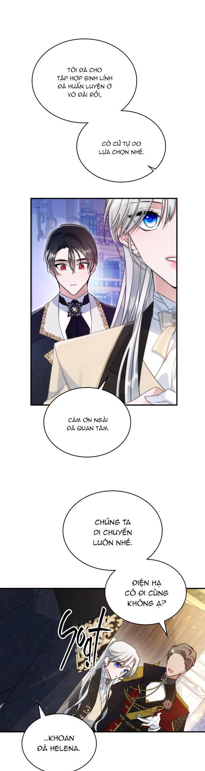 đọc truyện Hôm Nay Công Nương Toàn Năng Cũng Thấy Chán Nản Chương 35 ảnh 23 tại Thiên Thai Truyện