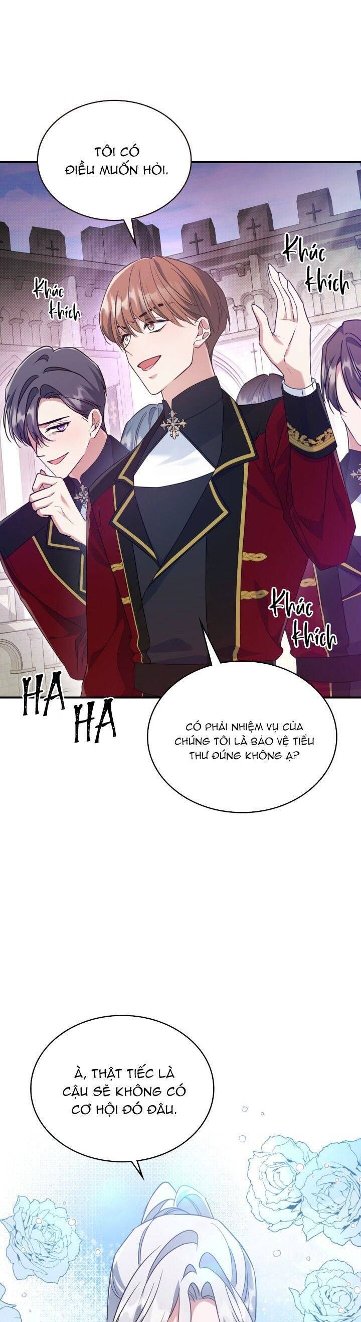 đọc truyện Hôm Nay Công Nương Toàn Năng Cũng Thấy Chán Nản Chương 35 ảnh 31 tại Thiên Thai Truyện