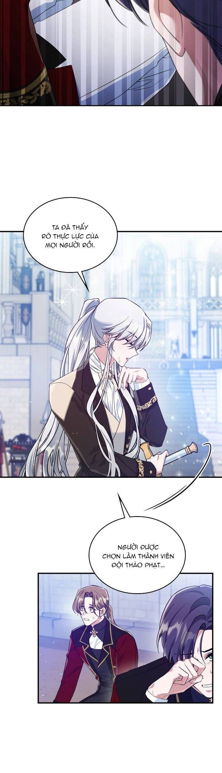 đọc truyện Hôm Nay Công Nương Toàn Năng Cũng Thấy Chán Nản Chương 36 ảnh 13 tại Thiên Thai Truyện