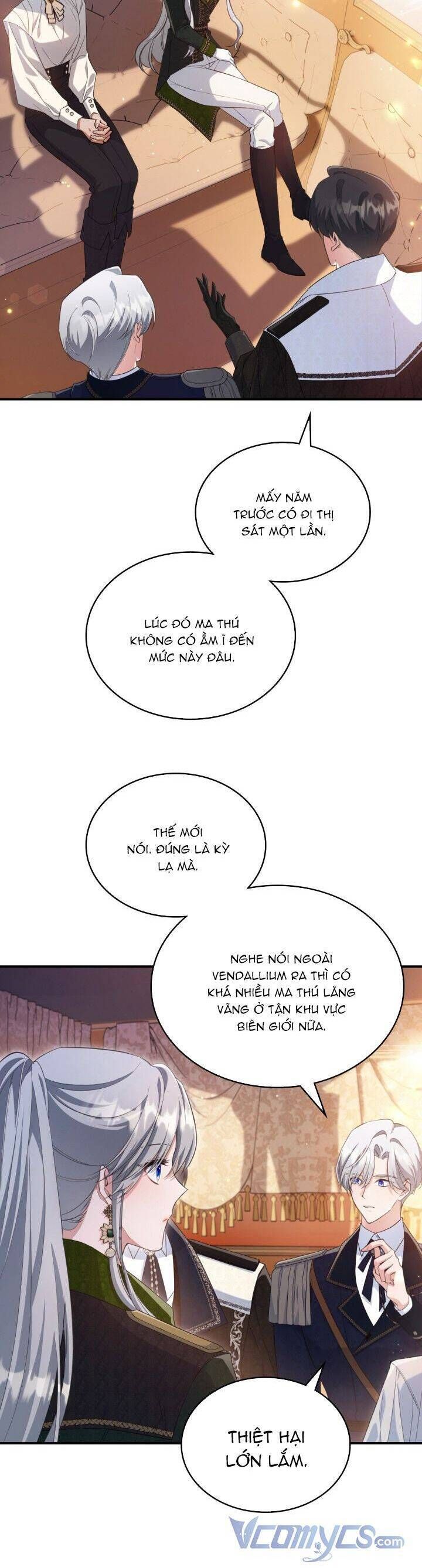 đọc truyện Hôm Nay Công Nương Toàn Năng Cũng Thấy Chán Nản Chương 36 ảnh 24 tại Thiên Thai Truyện