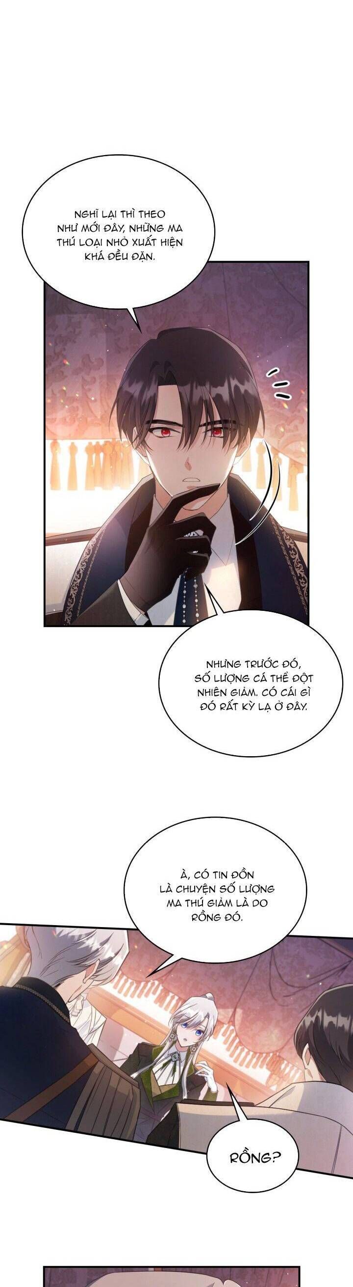 đọc truyện Hôm Nay Công Nương Toàn Năng Cũng Thấy Chán Nản Chương 36 ảnh 27 tại Thiên Thai Truyện