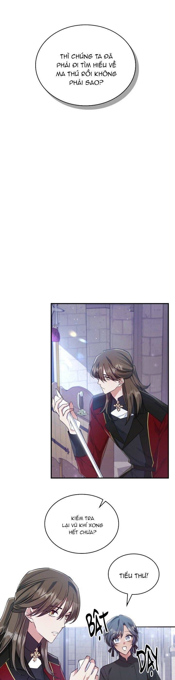 đọc truyện Hôm Nay Công Nương Toàn Năng Cũng Thấy Chán Nản Chương 37 ảnh 19 tại Thiên Thai Truyện