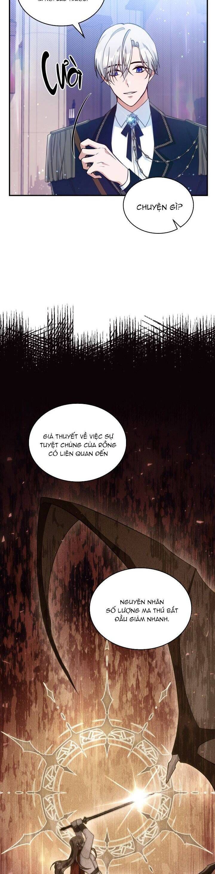 đọc truyện Hôm Nay Công Nương Toàn Năng Cũng Thấy Chán Nản Chương 37 ảnh 24 tại Thiên Thai Truyện