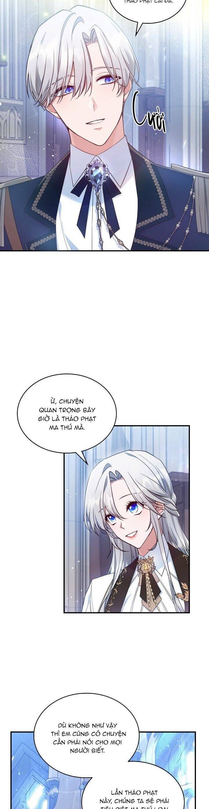 đọc truyện Hôm Nay Công Nương Toàn Năng Cũng Thấy Chán Nản Chương 37 ảnh 28 tại Thiên Thai Truyện