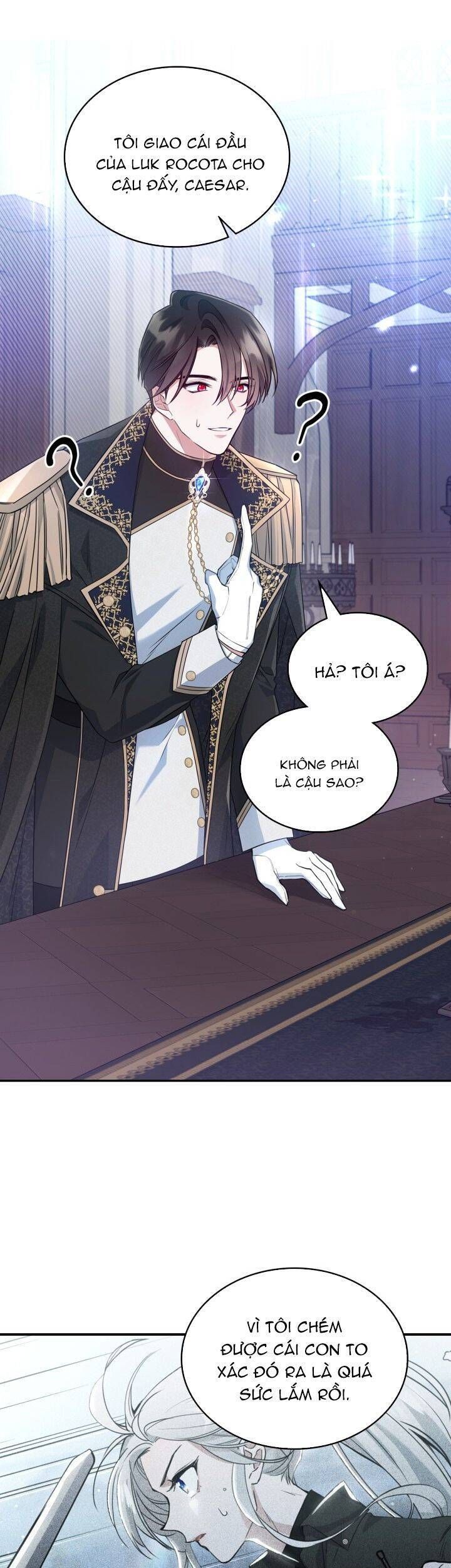 đọc truyện Hôm Nay Công Nương Toàn Năng Cũng Thấy Chán Nản Chương 37 ảnh 31 tại Thiên Thai Truyện