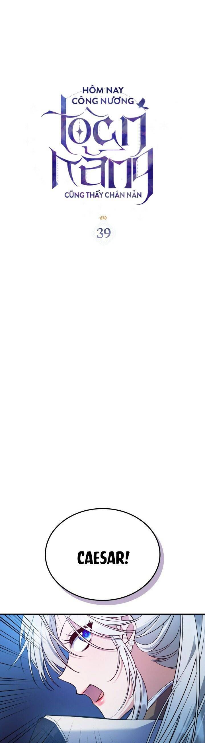 đọc truyện Hôm Nay Công Nương Toàn Năng Cũng Thấy Chán Nản Chương 39 ảnh 3 tại Thiên Thai Truyện