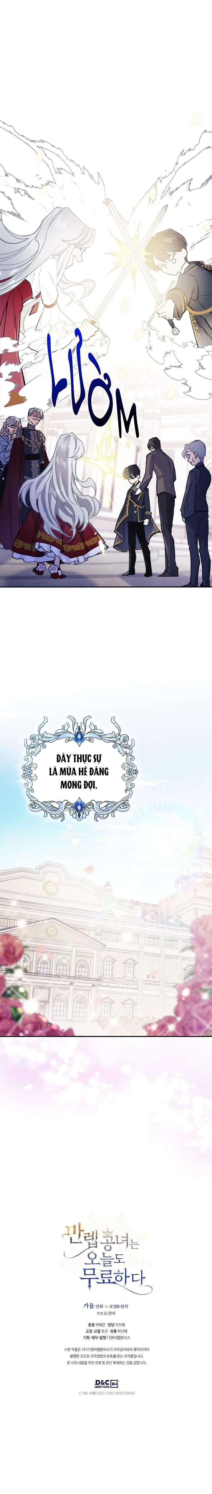 đọc truyện Hôm Nay Công Nương Toàn Năng Cũng Thấy Chán Nản Chương 4.5 ảnh 7 tại Thiên Thai Truyện