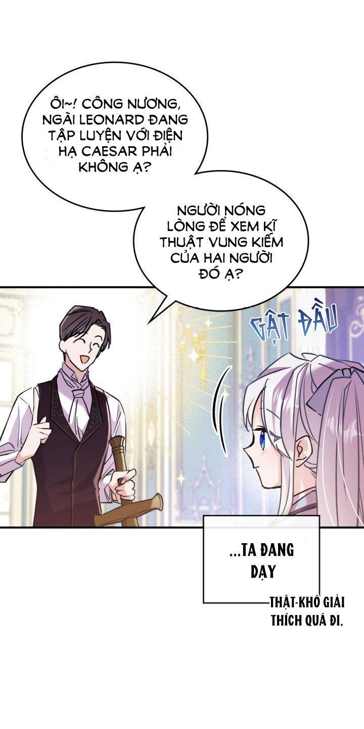 đọc truyện Hôm Nay Công Nương Toàn Năng Cũng Thấy Chán Nản Chương 5.5 ảnh 19 tại Thiên Thai Truyện