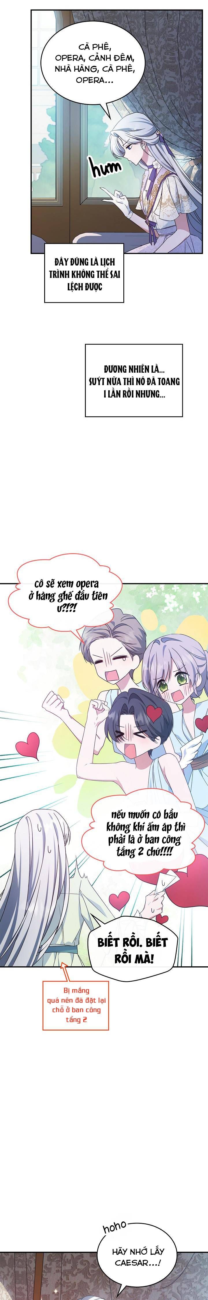 đọc truyện Hôm Nay Công Nương Toàn Năng Cũng Thấy Chán Nản Chương 53.1 ảnh 12 tại Thiên Thai Truyện