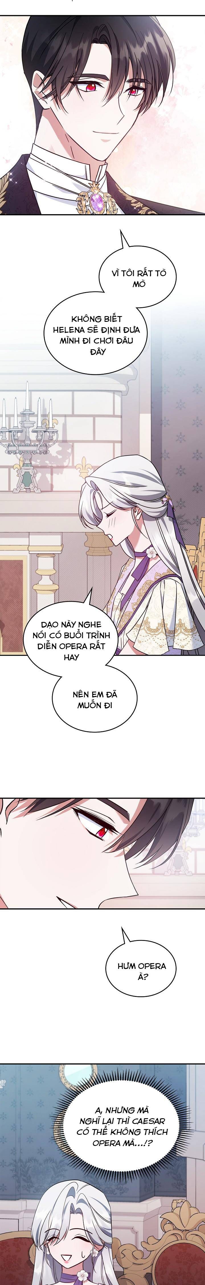 đọc truyện Hôm Nay Công Nương Toàn Năng Cũng Thấy Chán Nản Chương 53.1 ảnh 14 tại Thiên Thai Truyện