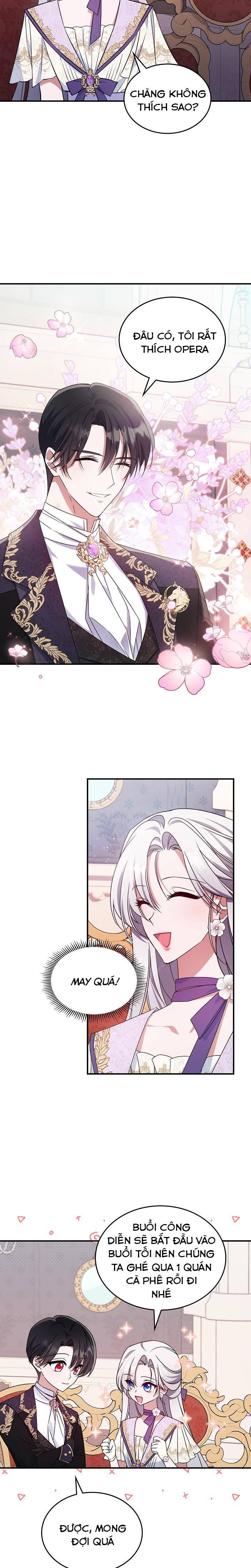 đọc truyện Hôm Nay Công Nương Toàn Năng Cũng Thấy Chán Nản Chương 53.1 ảnh 15 tại Thiên Thai Truyện