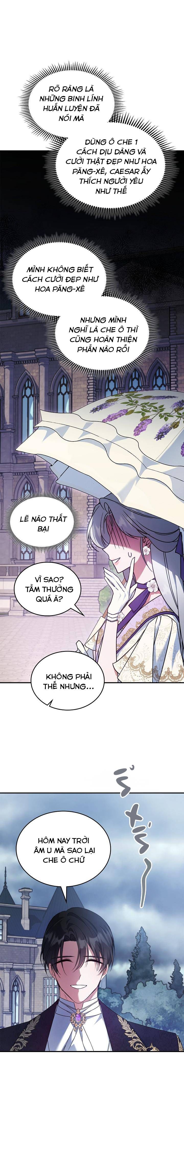 đọc truyện Hôm Nay Công Nương Toàn Năng Cũng Thấy Chán Nản Chương 53.1 ảnh 19 tại Thiên Thai Truyện