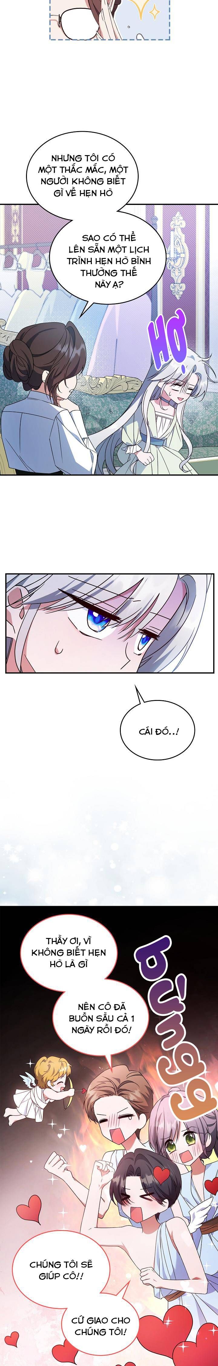 đọc truyện Hôm Nay Công Nương Toàn Năng Cũng Thấy Chán Nản Chương 53.1 ảnh 6 tại Thiên Thai Truyện