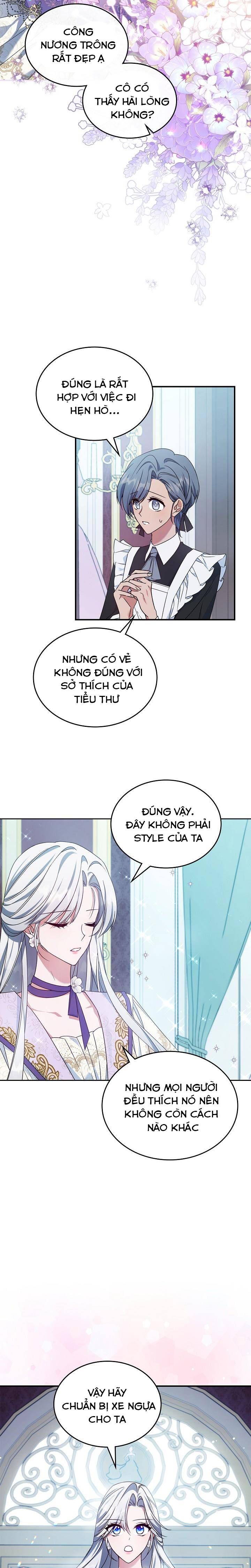 đọc truyện Hôm Nay Công Nương Toàn Năng Cũng Thấy Chán Nản Chương 53.1 ảnh 10 tại Thiên Thai Truyện