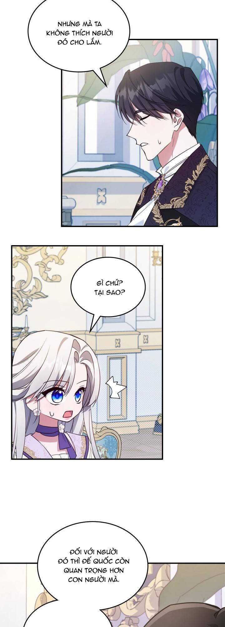 đọc truyện Hôm Nay Công Nương Toàn Năng Cũng Thấy Chán Nản Chương 54.1 ảnh 24 tại Thiên Thai Truyện