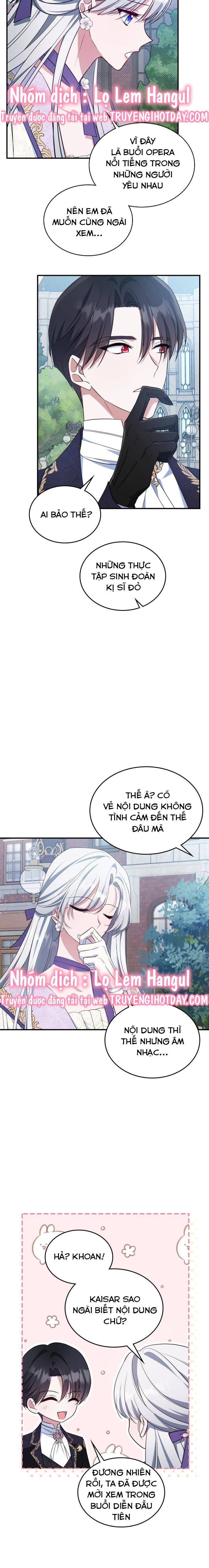 đọc truyện Hôm Nay Công Nương Toàn Năng Cũng Thấy Chán Nản Chương 55.1 ảnh 16 tại Thiên Thai Truyện