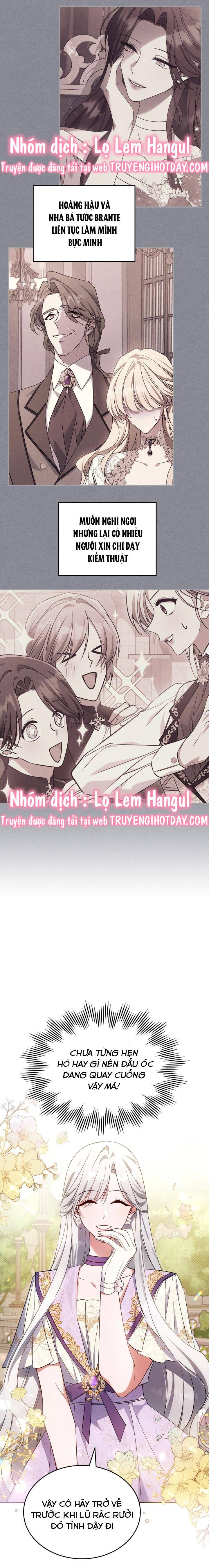 đọc truyện Hôm Nay Công Nương Toàn Năng Cũng Thấy Chán Nản Chương 55.1 ảnh 11 tại Thiên Thai Truyện