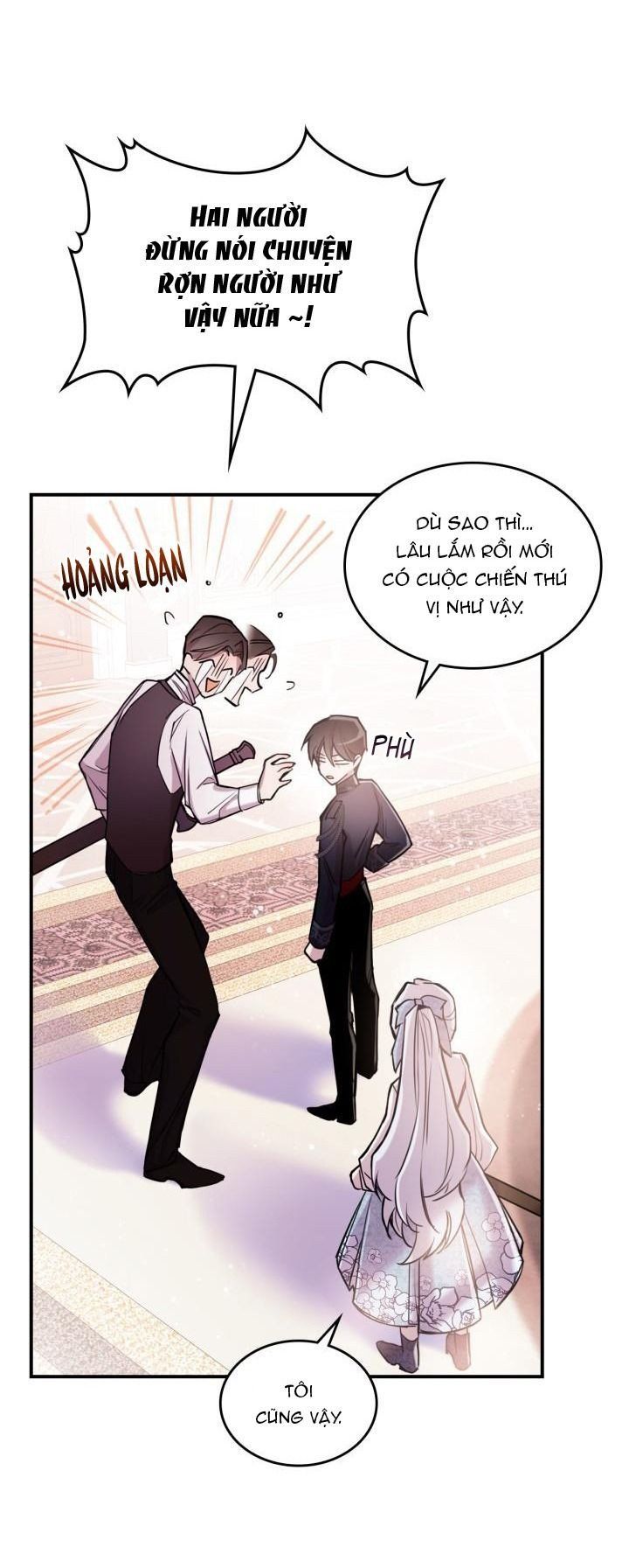 đọc truyện Hôm Nay Công Nương Toàn Năng Cũng Thấy Chán Nản Chương 6.5 ảnh 28 tại Thiên Thai Truyện