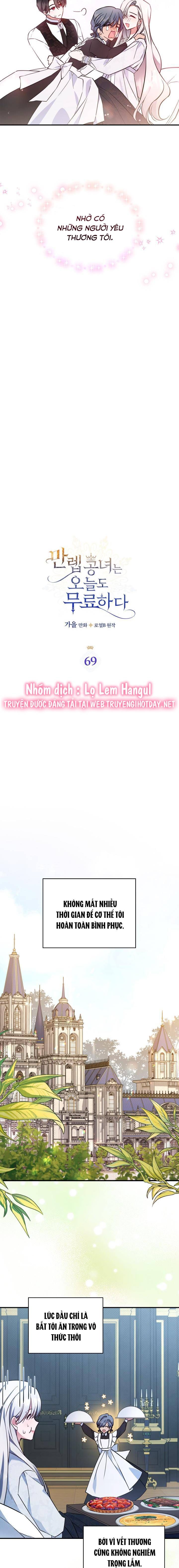 đọc truyện Hôm Nay Công Nương Toàn Năng Cũng Thấy Chán Nản Chương 69 ảnh 12 tại Thiên Thai Truyện