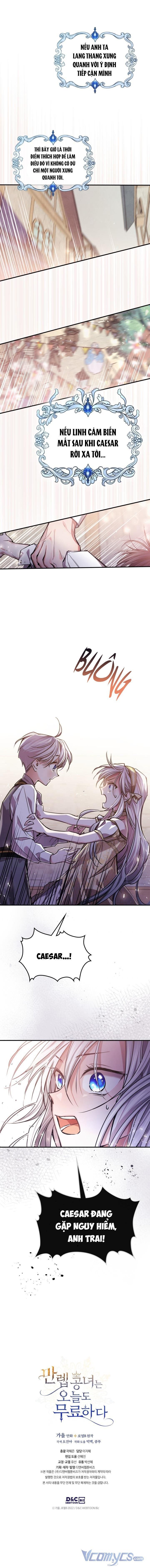 đọc truyện Hôm Nay Công Nương Toàn Năng Cũng Thấy Chán Nản Chương 9.5 ảnh 7 tại Thiên Thai Truyện