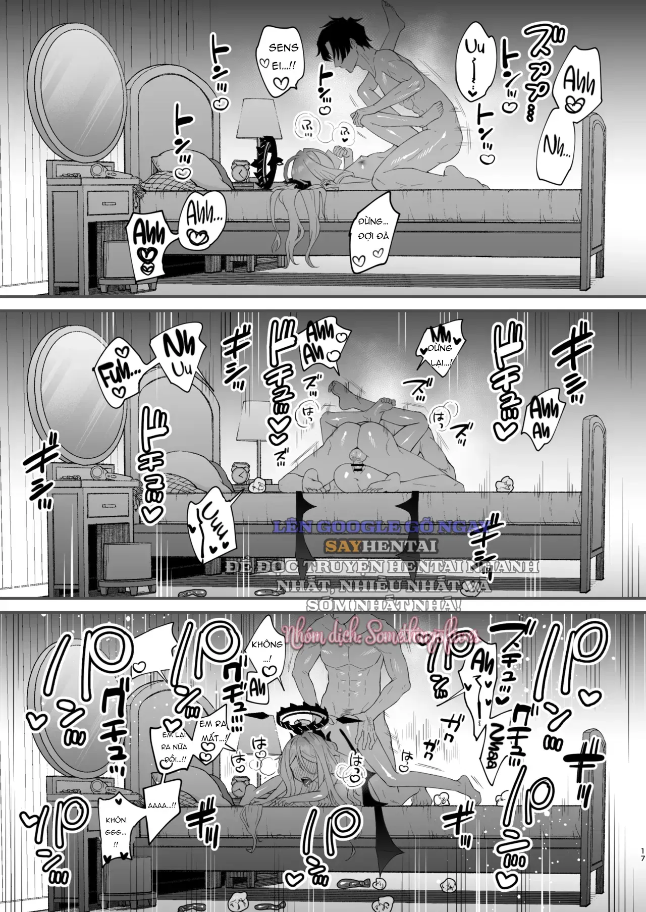 đọc truyện Hôm Nay, Em Sẽ Là Người Chủ Động! Chương 1 ảnh 19 tại Thiên Thai Truyện