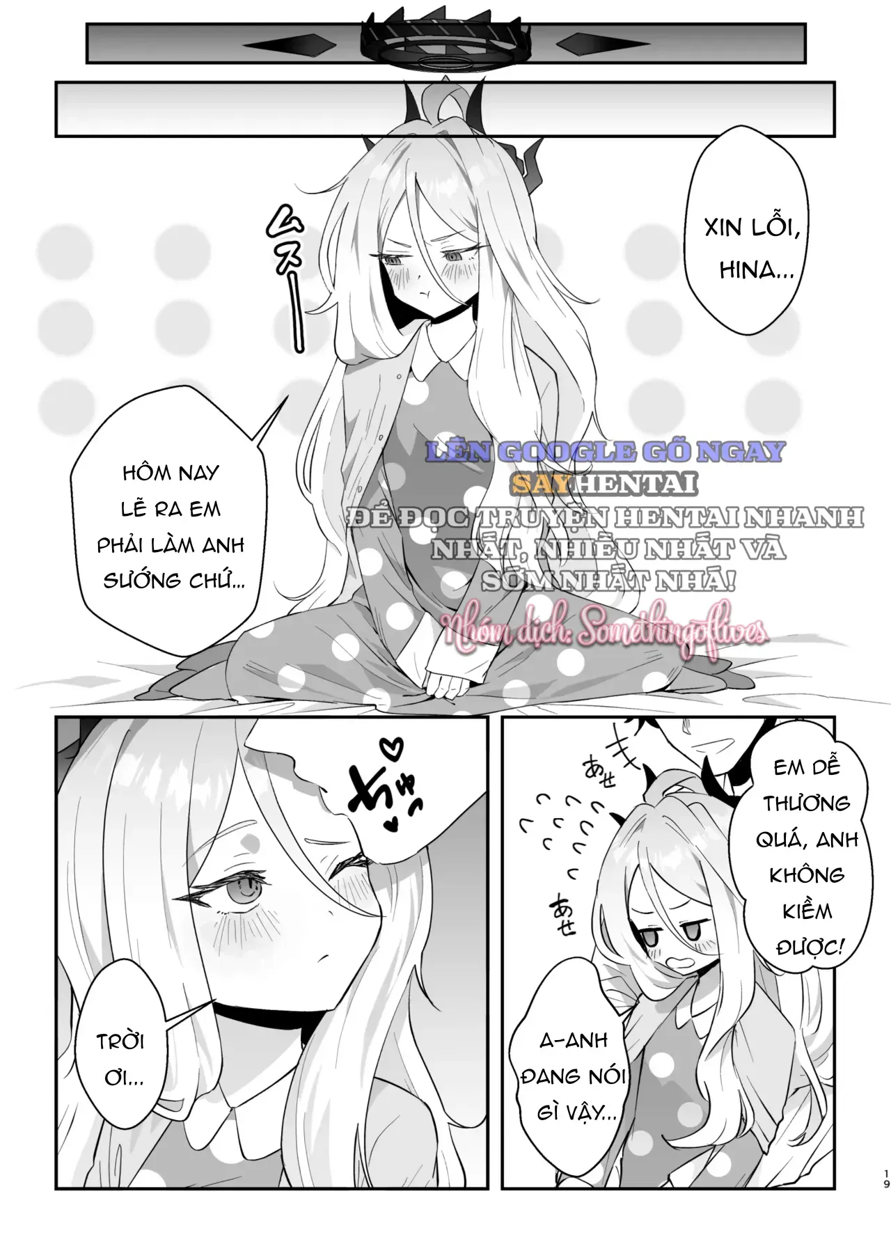 đọc truyện Hôm Nay, Em Sẽ Là Người Chủ Động! Chương 1 ảnh 21 tại Thiên Thai Truyện