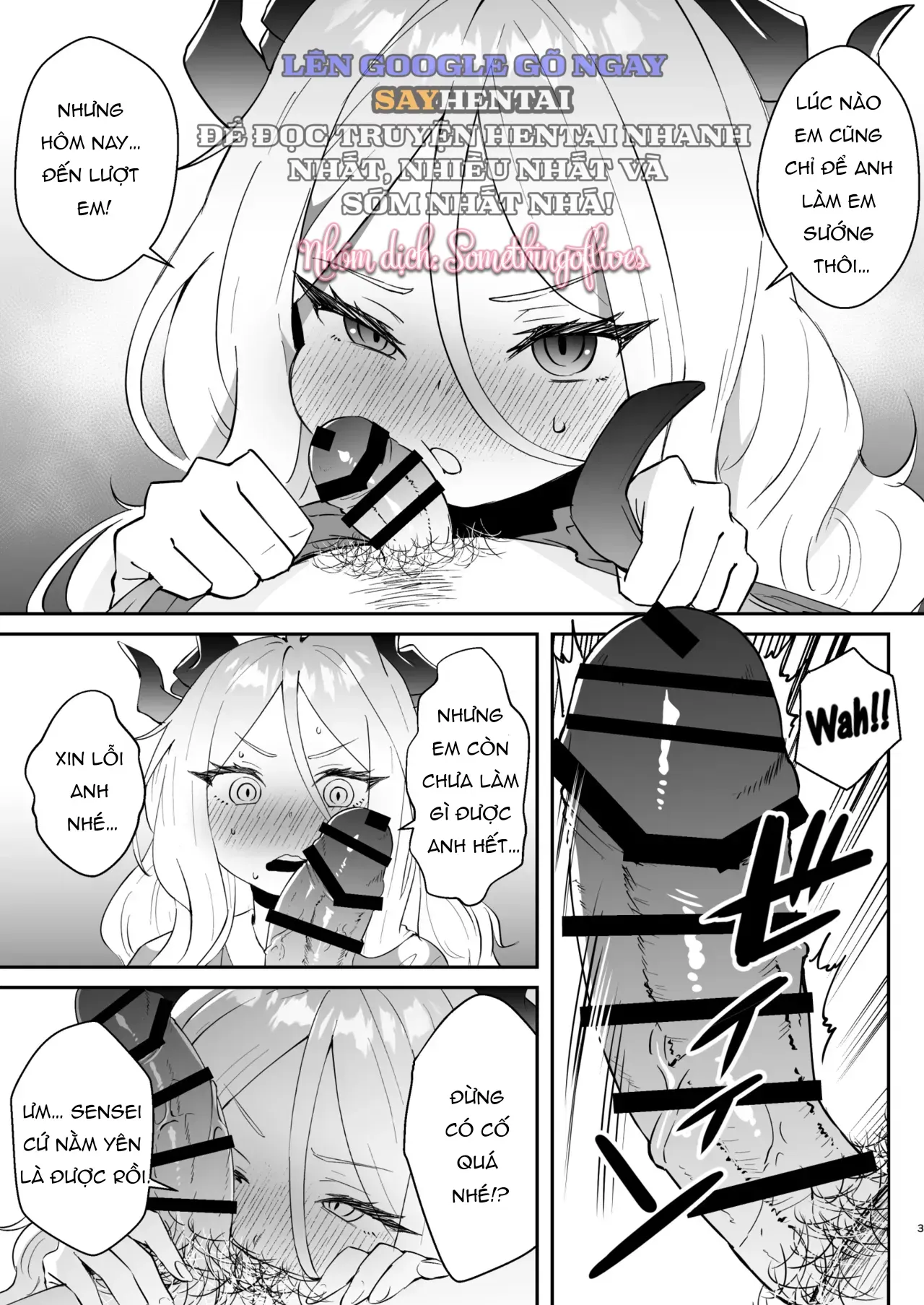 đọc truyện Hôm Nay, Em Sẽ Là Người Chủ Động! Chương 1 ảnh 5 tại Thiên Thai Truyện