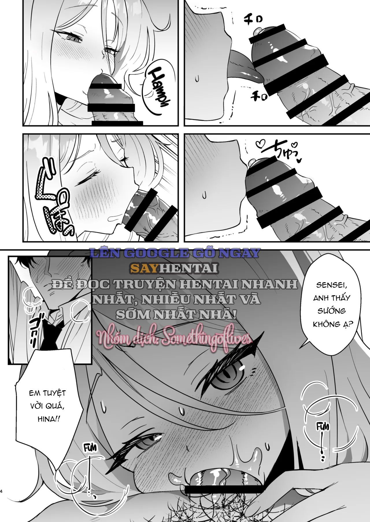 đọc truyện Hôm Nay, Em Sẽ Là Người Chủ Động! Chương 1 ảnh 6 tại Thiên Thai Truyện